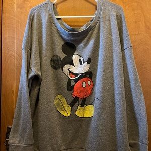 Torrid Mickey Mouse Disney Sweater Newer without tags worn once.